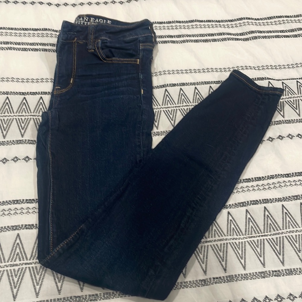 American Eagle jean skinny jeans